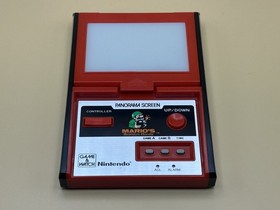 Nintendo Game & Watch MARIO'S BOMBS AWAY Panorama Screen TB-94 1983 Boxed