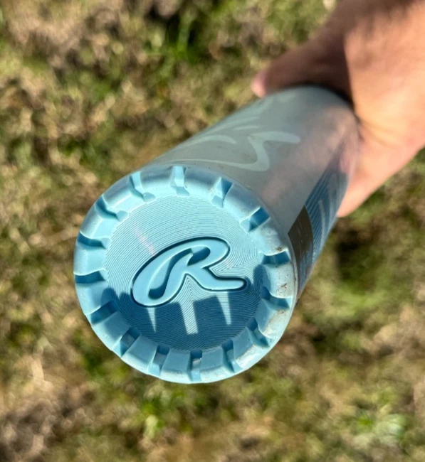 ➡️ Bate de béisbol Rawlings Clout AI BBCOR 32/29 * Muy poco usado * Foto 2 de 4