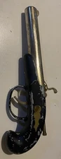 Vintage Flintlock Pistol Gun Style Cigarette Lighter