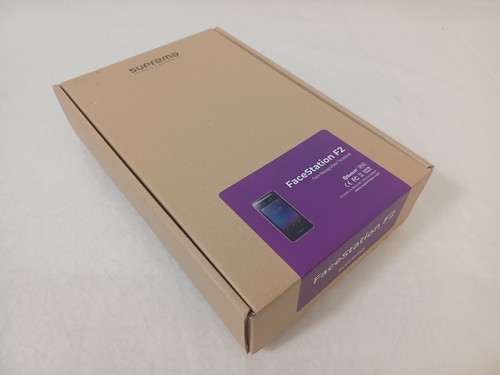 Suprema FaceStation F2 FSF2-AB Facial Recognition Terminal - Picture 1 of 11