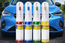 Corsa Mixed By Car Registration Reg Number Touch Up Paint Pen For Vauxhall