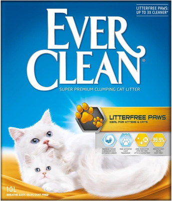 Ever Clean Litterfree Paws - Katzenstreu, 10 Liter, Mit Duftstoffen