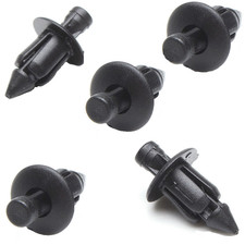Suzuki Fairing or Panel Fastener Clips 6mm & 8mm Plastic Rivet Style 
