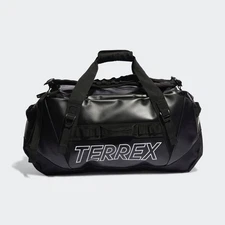 Adidas Terrex RAIN.RDY Expedition Duffel Carry Bag Medium 70L Blk