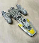 Star Wars Original Y-Wing Fighter Vehicle Kenner 1983 INCOMPLETE DIRTY DUSTY