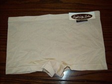 NWT WACOAL B SMOOTH NYLON/SPANDEX BOY SHORT PANTIES 832275 NN NUDE XL