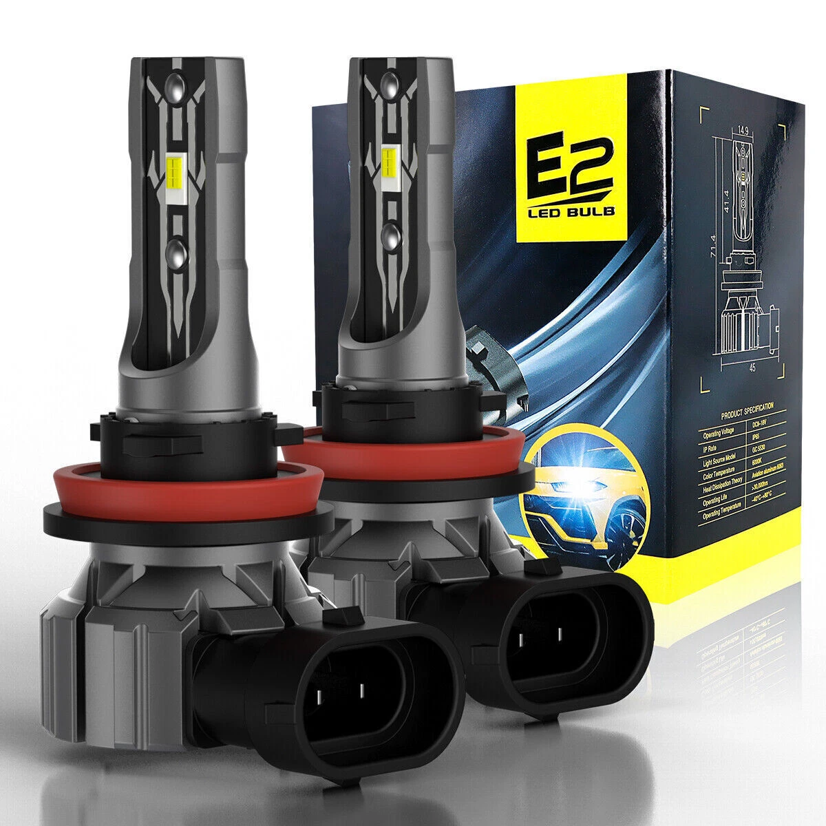 H16 clearance led bulb