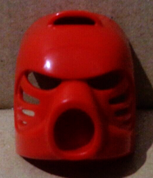 Lego Bionicle Mask Kanohi - Hau - Red - Part 32505 - Rare | eBay UK