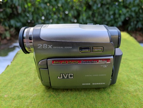 JVC HANDYCAM GR-D725E MiniDV Digital Video Camera CAMCORDER --Bitte lesen-- - Bild 4 von 6