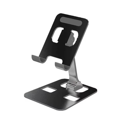 Support tablette téléphone universel alliage aluminium réglable pliable flexible - Photo 4/7