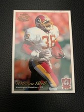 William Bell 1997 Pacific Philadelphia SP RC Card - His Only NFL Rookie Card