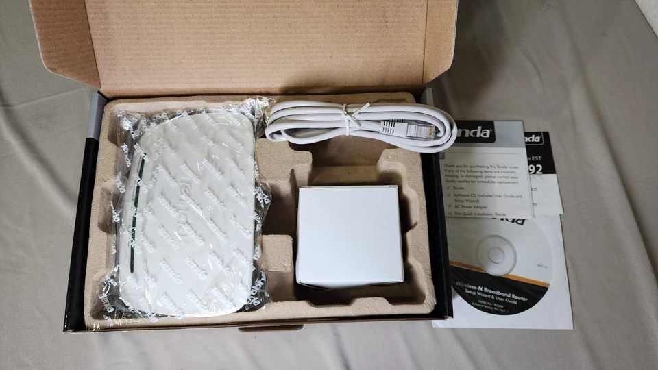 Tenda W268R Wireless Router 802.11 b/g/n 150 Mbps 4-Port 10/100🔥(New) - Image 4 of 4