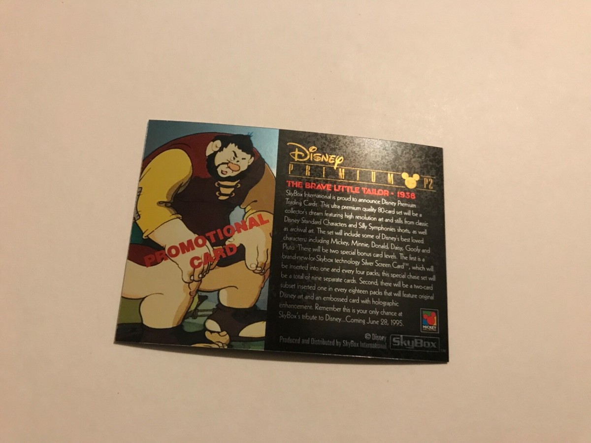 Disney Villains THE GIANT Promo Card P2 Skybox Brave Little Disney Villains THE GIANT Promo Card P2 Skybox Brave Little