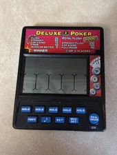RadioShack Handheld Game Delux Poker