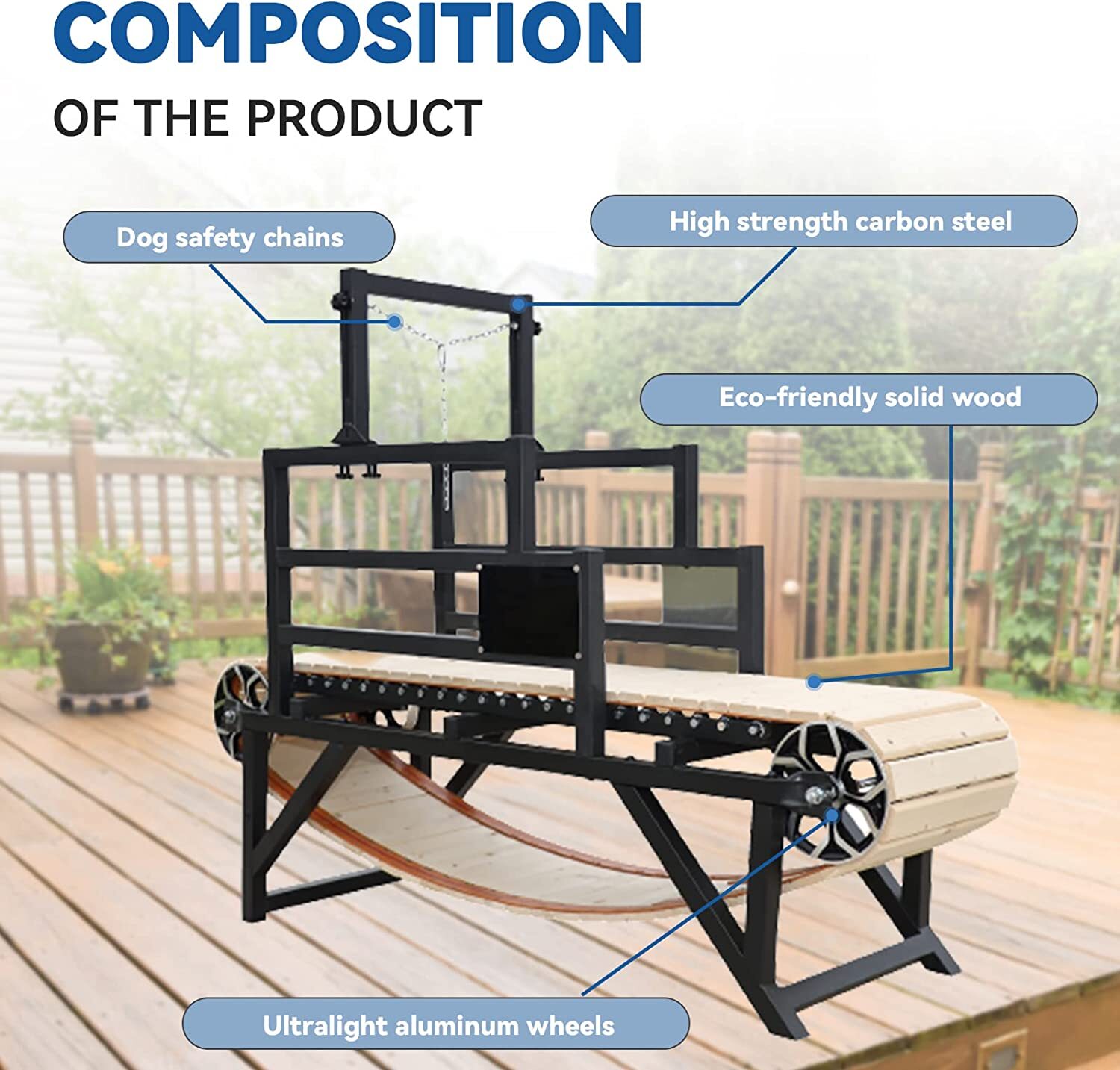 Treadmill for Medium Dogs Dog Treadmill for Large Dog Tread Health Training Tool