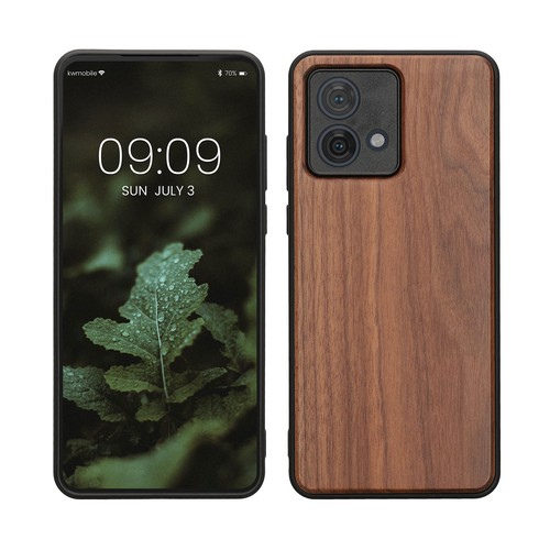 Drewniane etui ochronne na Motorola Moto G84 5G Hardcase TPU Bumper Drewniane etui  - Zdjęcie 1 z 6