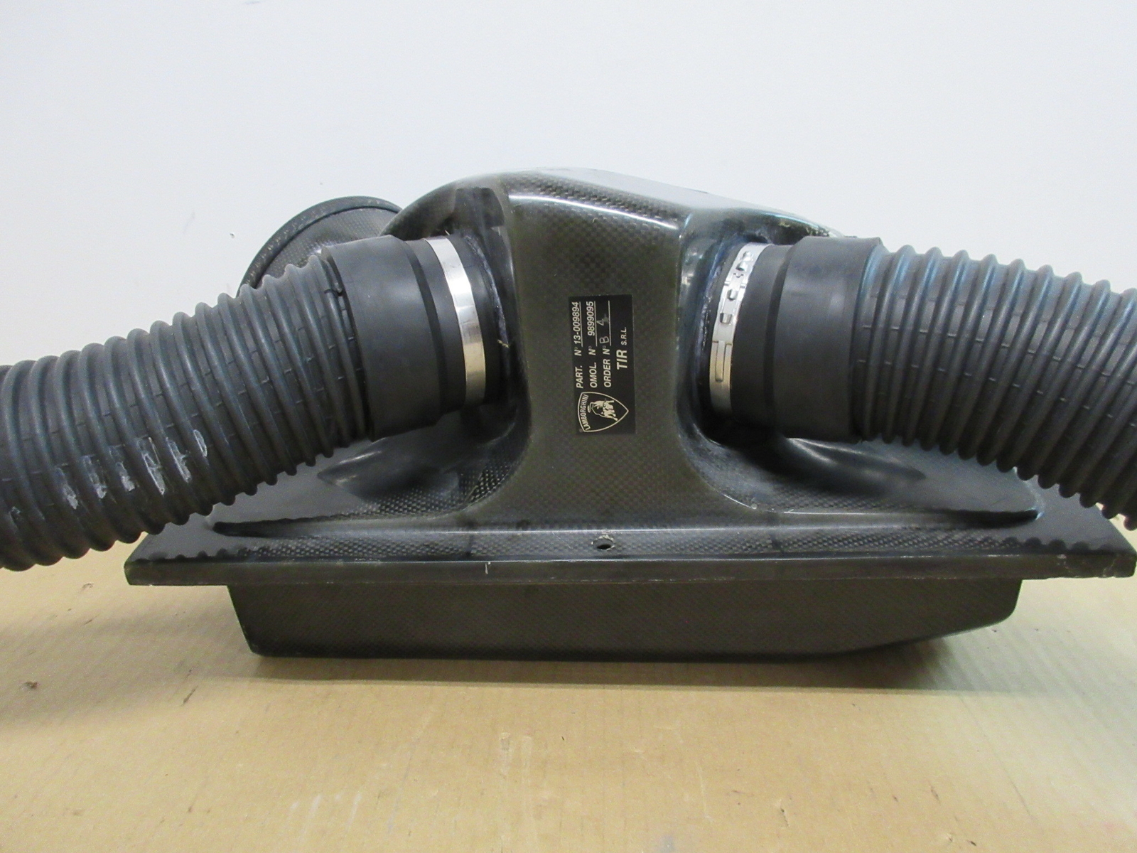 04 Lamborghini Murcielago #1025 Right Carbon Fiber Air Filter Box Airbox