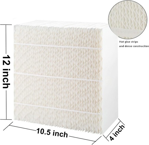 Quality 2 Pack Evaporative Humidifier Filters for Improved Sleep & Wellness - Picture 5 of 8