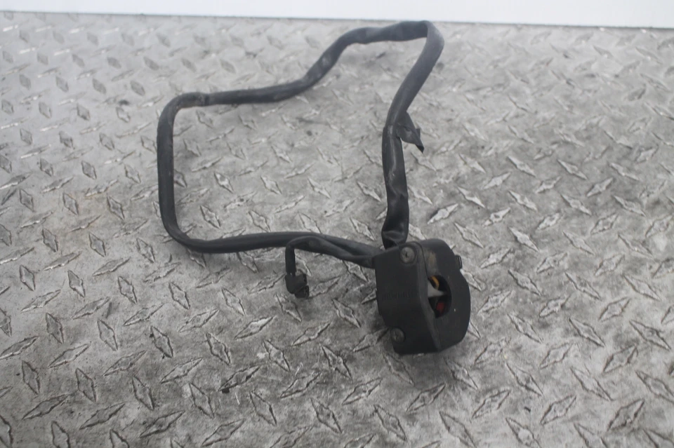 2011 Triumph Street Triple 675 RIGHT CLIP ON HANDLE KILL OFF START SWITCH SWITCH - Imagem 4 de 4