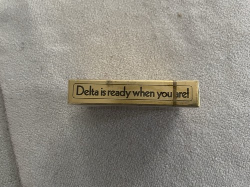 Delta Airlines Playing Cards FLORIDA West Coast NIB SEALED 1970's - Picture 4 of 5