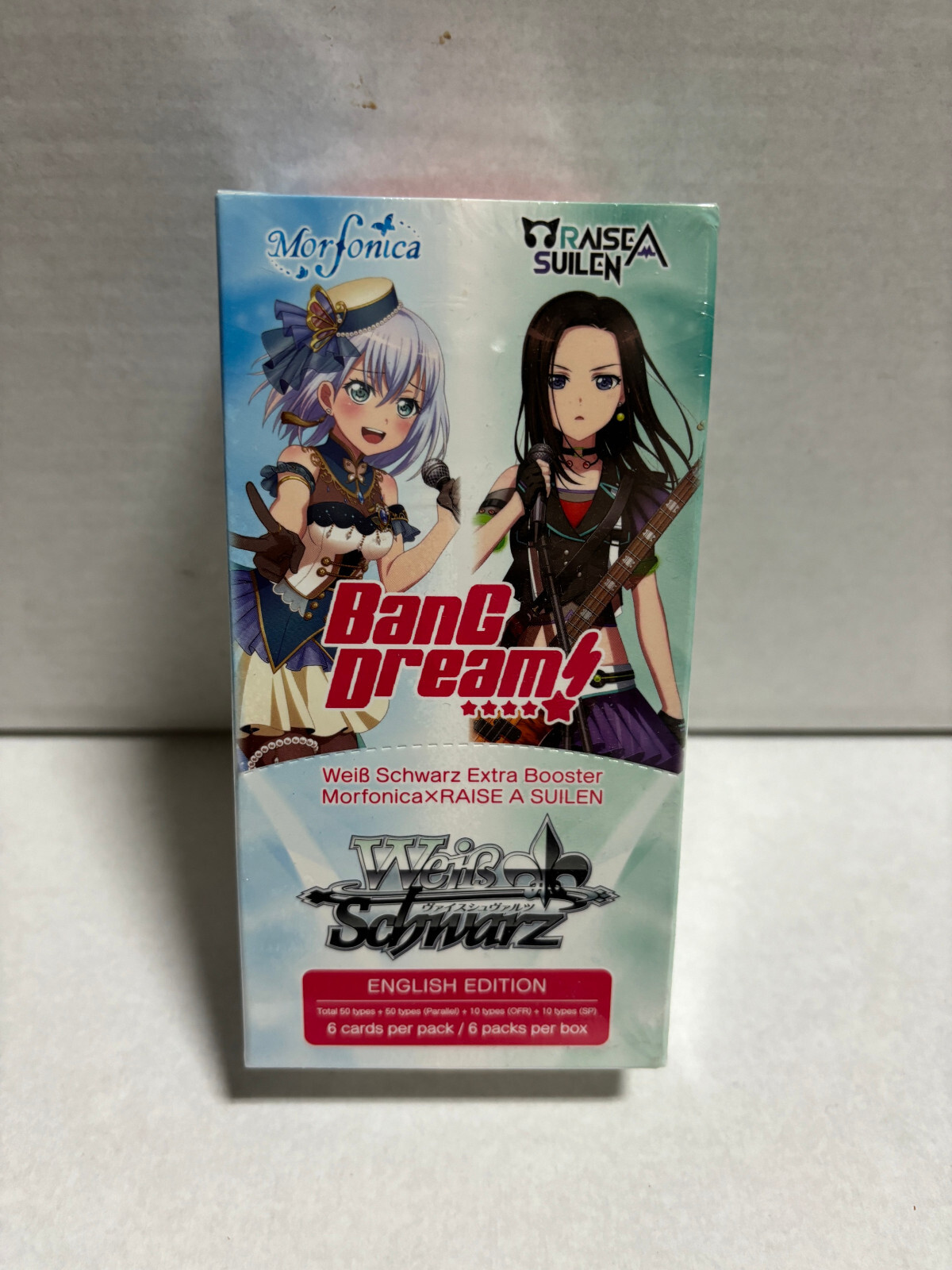 Weiß Schwarz: "bang Dream Morfonica X Raise A Suilen" - Booster Pack
