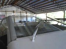 USED BAYLINER CIERA STARBOARD SIDE FRONT GLASS WINDSHIELD