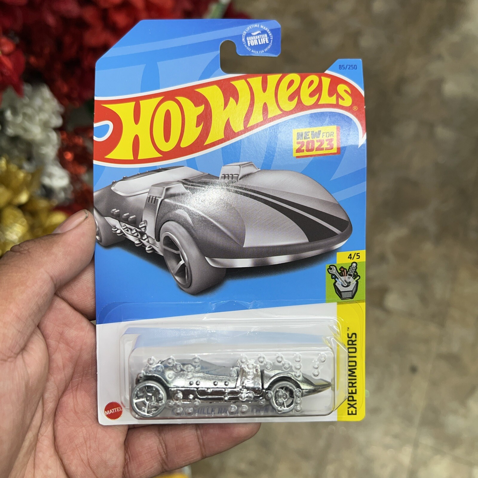 HW BRAILLE RACER TWIN -MILL CRHOME