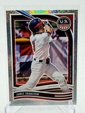 2024 Panini USA Stars & Stripes #10 James Tronstein Speckle