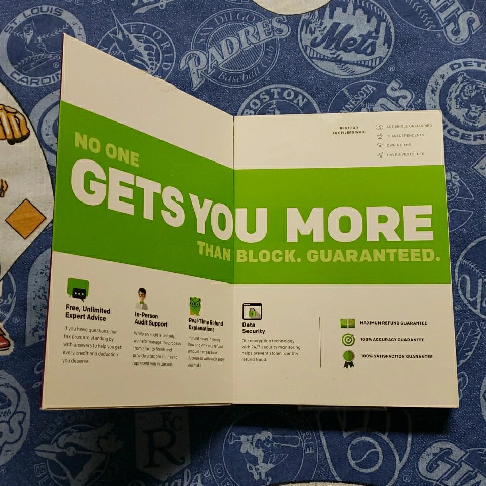 H&R Block 2016 Deluxe Homeowners Investors Federal Tax Only E-file No state - Image 3 of 3