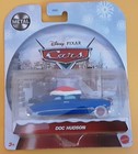 DISNEY PIXAR CARS  - WINTER SERIES  - DOC HUDSON with HAT