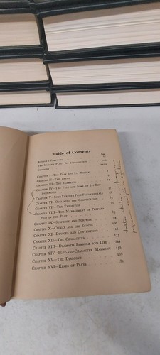 The Technique of Play Writing by Charlton Andrews - 1915 Hardcover - Picture 8 of 18