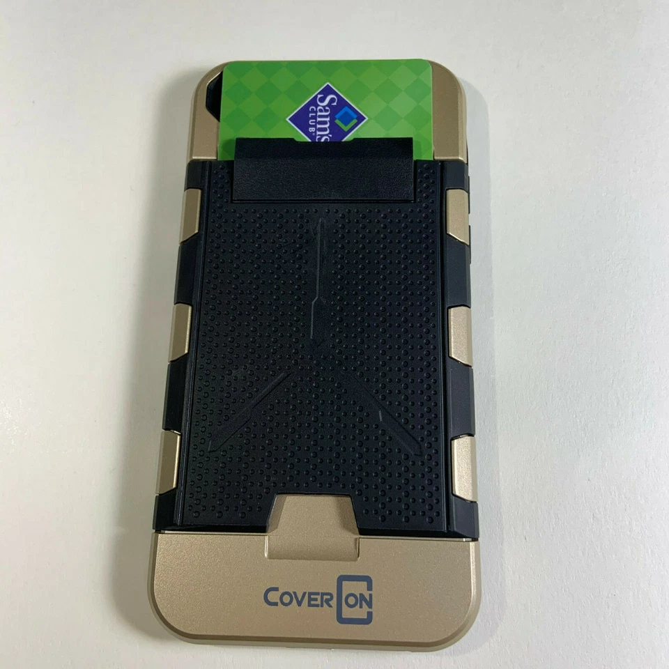 Capa telefone capa dura carteira para Apple nova iPhone SE 2020 / iPhone 8 / iPhone 7 - Imagem 4 de 4