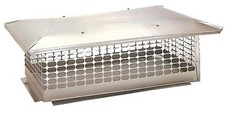 Multi Flu Cement Down Chimney Cap Check Sizes...
