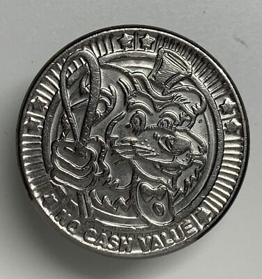 Spaceplex Coin Vintage Circus Playhouse Arcade Token | eBay