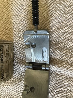 Moule De Plomb Pour Pêche Hilts LMRH-14 1/0 – Idéal Pour Fabriquer Vos Têtes Plombées Rondes Et Football – Ancien Stock, Neuf Et Prêt à L’emploi !