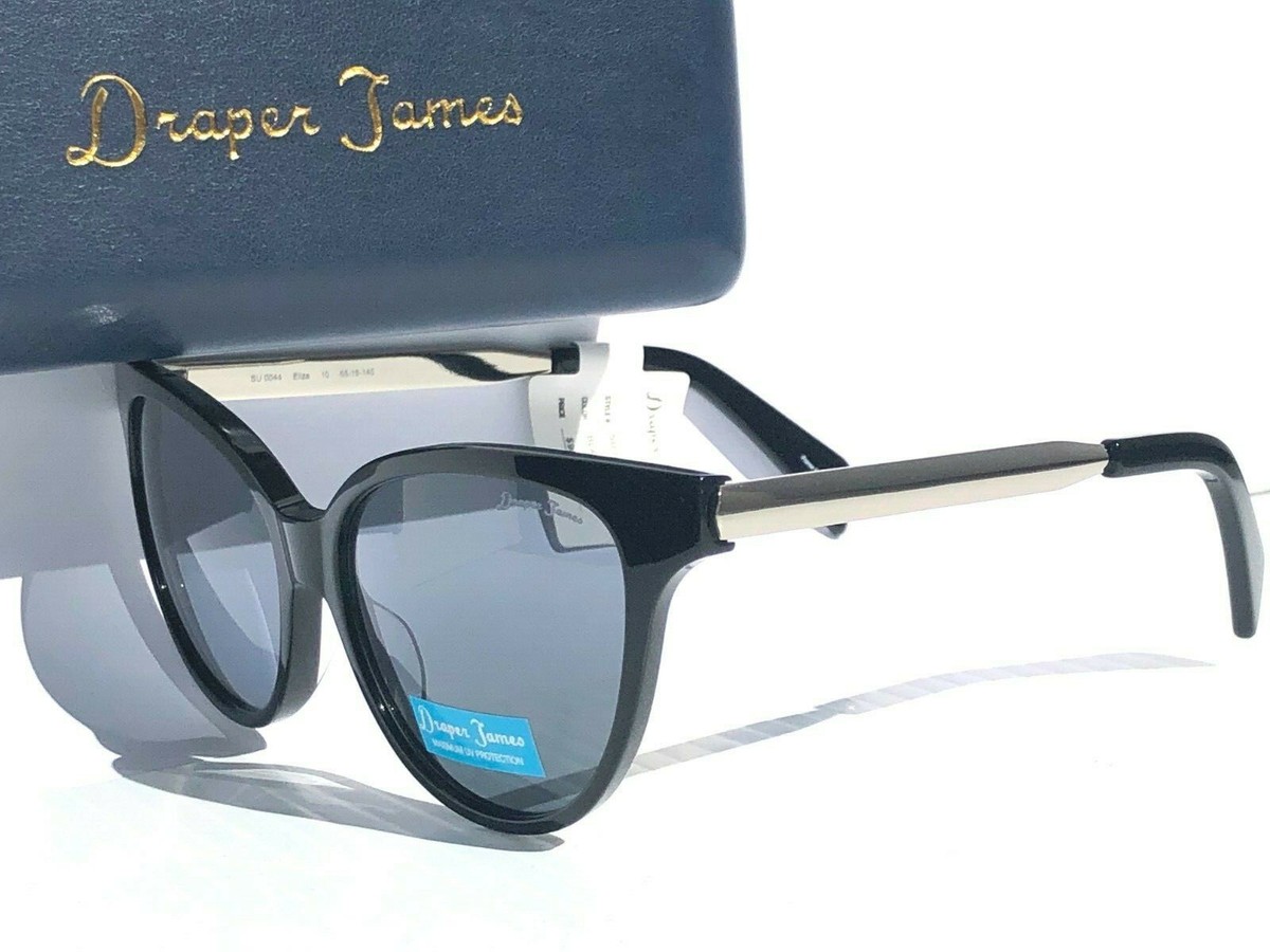 Draper James Black Lensed Sunglasses with Silver Frame DJ7049 Sunglasses - Draper James Authorized Retailer  main image 2
