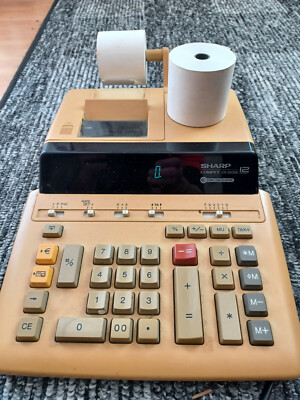 Sharp Compet CS 2635 E Tischrechner Gebraucht