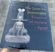 The Quest for Immortality: Treasures of Ancient Egypt by Erik Hornung NEW/SEALED