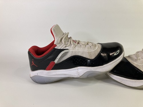 Nike Air Jordan 11 CMFT niedrig weiß schwarz Herrengröße 8 DO0613-160 - Bild 2 von 20