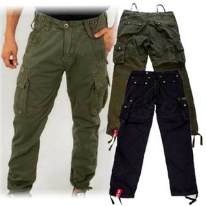 jeans with many pockets