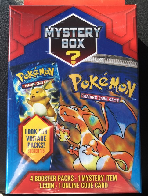 1 Pokemon Mystery Power Boxes Walgreens Weighed 120g for sale online | eBay