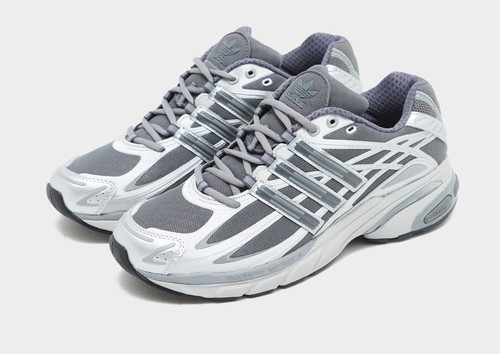 Original Adidas Adistar Cushion® ( Herren Größe UK 8 EUR 42 ) Grau / Silber Metallic - Bild 2 von 7