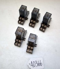 Potter and Brumfield Socket and Relays Inv.40366 