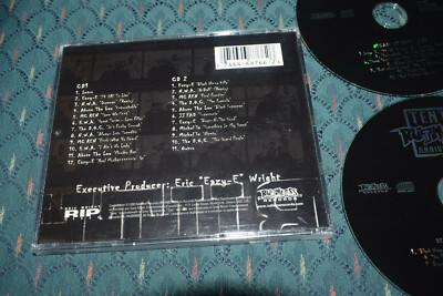 RUTHLESS TENTH ANNIVERSARY CD - 2 Disc Set - Eazy E / N.W.A - 1998
