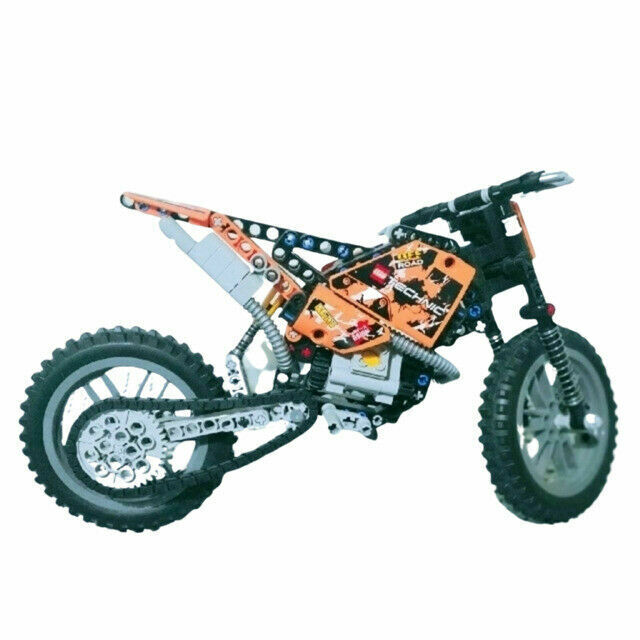 LEGO Set 42007-1 Moto Cross Bike (2013 Technic)