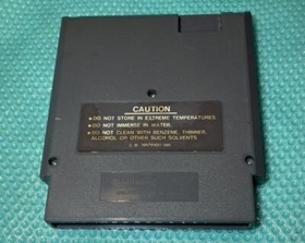 Section Z (Nintendo NES, 1987) Authentic Cartridge Only Tested & Working