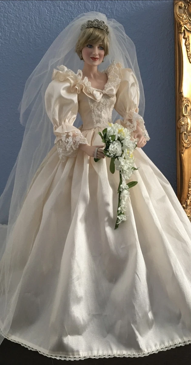 lady diana wedding dress