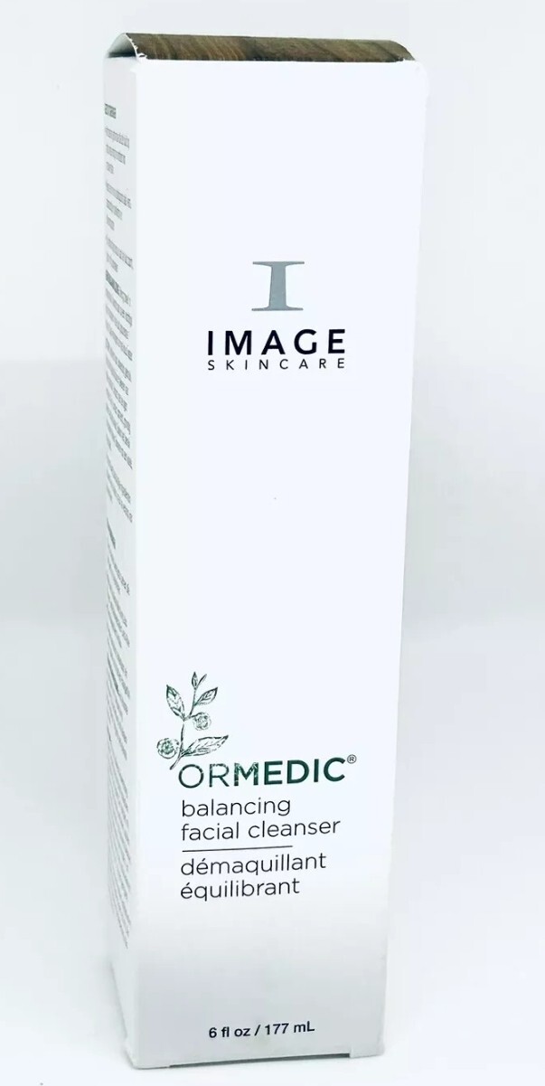 Image Skincare Ormedic Balancing Cleanser 6 oz Exp 11/2024 New-image