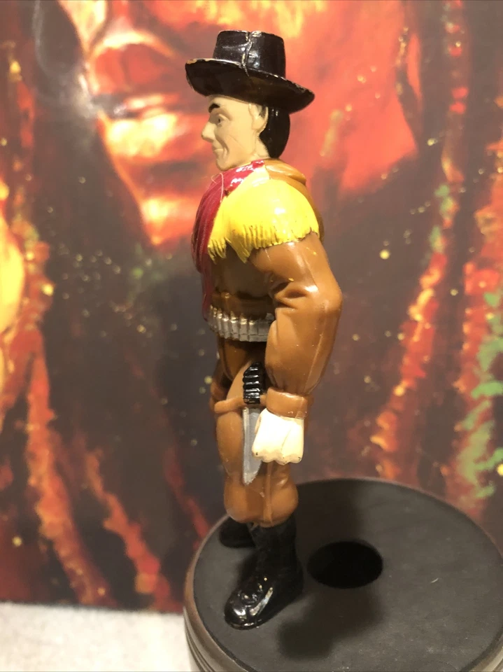 复古剑英雄 Bootleg KO Zorro 5.5 英寸可动人偶罕见!!! — 第 3/4 张图片