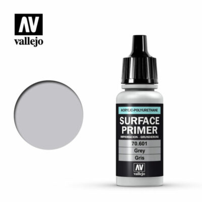 Vallejo SURFACE PRIMER Acrylic 17ml BOTTLES COMPLETE RANGE YOUR CHOICE